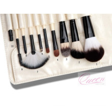 Großhandel Synthetische Kosmetik Zubehör 10PCS Make-up Pinsel Set